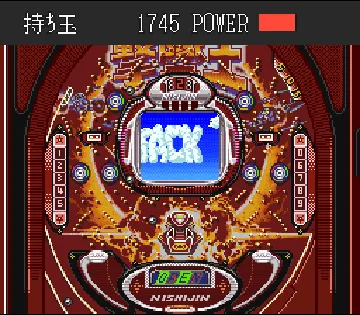 Nishijin Pachinko Monogatari 2 (Japan) screen shot game playing